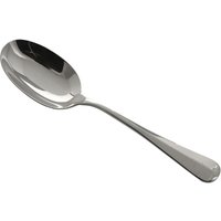 Butler Epns Silber Teller - Rattail Muster Dessert Löffel/Löffel 18 cm von MerrittRobinsonStore