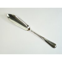 Butler Epns Silberplatte - Rattail Muster Fischmesser/Messer 7 7/8" von MerrittRobinsonStore