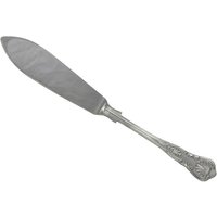 Butler Silber Teller - Epns Kings Muster Fischmesser/Messer 8 3/8" von MerrittRobinsonStore