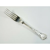 Butler Silberplatte - Epns Kings Muster Tischgabel/Gabeln 8 1/4" von MerrittRobinsonStore