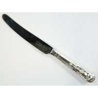 Butler Silberplatte - Epns Kings Muster Tischmesser/Messer 9 3/4" Butler Silberplatte - Epns Kings Muster Tischmesser/Messer 9 3/4" von MerrittRobinsonStore