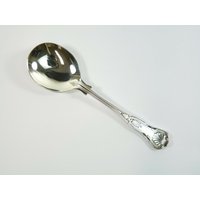 Butler Silver Plate-Epns Kings Pattern-Soup Spoon/Spoons-6 3/4 " Butler Silver Plate-Epns Kings Pattern-Soup Spoon/Spoons-6 3/4 " von MerrittRobinsonStore