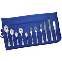 Carrs Sterling Silber Besteck - Perlenmuster 84 Stück Set Für 8 von MerrittRobinsonStore