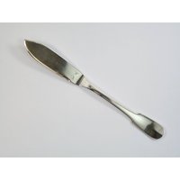 Christofle Besteck - Cluny Design Fischmesser/Messer 7 3/4" von MerrittRobinsonStore