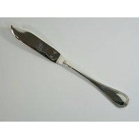 Christofle Besteck - Malmaison Muster Fischmesser/Messer 19 cm von MerrittRobinsonStore