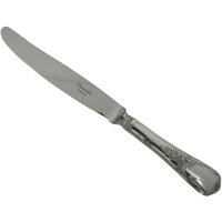 Christofle Besteck - Marly Muster Tischmesser/Messer 9 3/4" von MerrittRobinsonStore