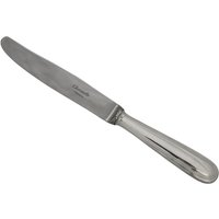 Christofle Besteck - Perles Muster Dessertmesser/Messer 19 cm von MerrittRobinsonStore