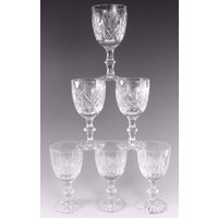 Edinburgh Crystal - Iona Cut Weinglas 13 cm 6Er Set Edinburgh Crystal - Iona Cut Weinglas 13 cm 6Er Set von MerrittRobinsonStore