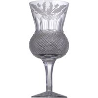 Edinburgh Kristall - Distel Schliff Wasser Kelch Glas/Gläser 18 1/10 cm | 2nd Edinburgh Kristall - Distel Schliff Wasser Kelch Glas/Gläser 18 1/10 cm | 2nd von MerrittRobinsonStore