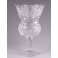 Edinburgh Kristall - Distel Schliff Weinglas/Gläser 13 cm | 2nd von MerrittRobinsonStore