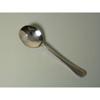 Elkington Besteck - Bead Pattern Suppenlöffel/Löffel 6 7/8" von MerrittRobinsonStore