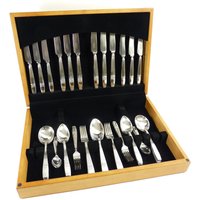 Elkington Besteck - Westminster Muster 46 Teile Kantinen Set Für 6 von MerrittRobinsonStore