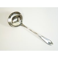 Epns A1 Silbernen Teller Besteck - Gainsborough Soße Schöpfkelle/Kellen 7 1/8" von MerrittRobinsonStore