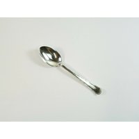Epns Silberplatte-Belvedere-Muster-Kaffeespier/Löffel-4 1/2 " von MerrittRobinsonStore