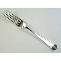 Epns Silberplatte-Belvedere Muster-Tischgabel/Gabeln-7 5/8 " von MerrittRobinsonStore