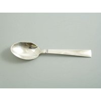 Georg Jensen Besteck - Acadia/Blok Muster Dessert-Löffel Löffel 6 3/4" Georg Jensen Besteck - Acadia/Blok Muster Dessert-Löffel Löffel 6 3/4" von MerrittRobinsonStore