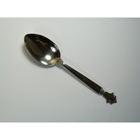 Georg Jensen Besteck - Acanthus Muster Dessert Löffel/Spoons 7" Georg Jensen Besteck - Acanthus Muster Dessert Löffel/Spoons 7" von MerrittRobinsonStore