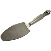 Georg Jensen Besteck - Eichelmuster Kleiner Torten- Oder Gebäckbesteck 6 1/2" von MerrittRobinsonStore