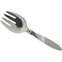 Georg Jensen Besteck - Kaktus Muster Große Serviergabel 10 1/4" von MerrittRobinsonStore
