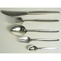 Georg Jensen Besteck - Zypresse/Cypres Muster 5 Stück Tischdekoration Georg Jensen Besteck - Zypresse/Cypres Muster 5 Stück Tischdekoration von MerrittRobinsonStore
