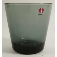 Iittala Crystal - Kartio Design Tumbler Glas/Gläser 3 1/4" Zinn von MerrittRobinsonStore