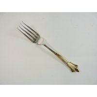 Inkerman Silberplatte - Albany Gold Fischgabel/Gabeln 7" von MerrittRobinsonStore