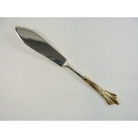 Inkerman Silberplatte - Albany Gold Fischmesser/Messer 8 1/2" Inkerman Silberplatte - Albany Gold Fischmesser/Messer 8 1/2" von MerrittRobinsonStore