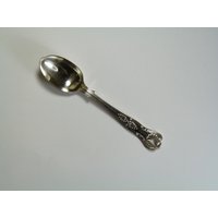 Mappin Und Webb Besteck - Kings Muster Kaffeelöffel/Löffel 3 3/4" von MerrittRobinsonStore