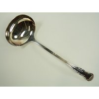 Mappin Und Webb Besteck - Russell Pattern Suppe Kelle/Pfannen 10 1/2" von MerrittRobinsonStore