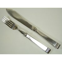 Mappin Und Webb Cutlery-Classic Muster-Fischmesser Fischgabel von MerrittRobinsonStore