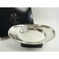 Mappin Und Webb Silber Platte - Dienst/Knabbereien Tray 12" Mappin Und Webb Silber Platte - Dienst/Knabbereien Tray 12" von MerrittRobinsonStore