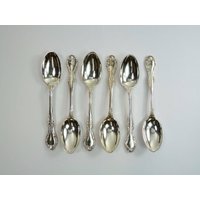 Mappin & Webb Besteck - Russell Pattern Kaffeelöffel 6Er Set Mappin & Webb Besteck - Russell Pattern Kaffeelöffel 6Er Set von MerrittRobinsonStore