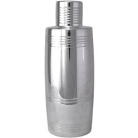 Mappin & Webb Silber Teller - Keith Murray Art Deco Cocktail Shaker von MerrittRobinsonStore
