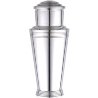 Mappin & Webb Silber Teller - Keith Murray Art Deco Cocktail Shaker von MerrittRobinsonStore