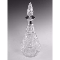 Mappin & Webb Und John Walsh Kristallsilber - Kenilworth Cut Top Dekanter 12" Mappin & Webb Und John Walsh Kristallsilber - Kenilworth Cut Top Dekanter 12" von MerrittRobinsonStore