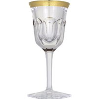 Moser Kristall - Gold Papst Schliff Weinglas/Gläser 18 cm Moser Kristall - Gold Papst Schliff Weinglas/Gläser 18 cm von MerrittRobinsonStore