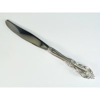 Oneida Community - Silber Artistik Muster Dessert Messer/8 1/2" von MerrittRobinsonStore