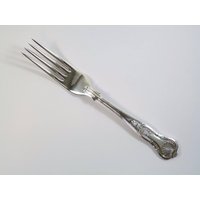 Roberts & Dore Silberplatte - Könige Tabelle Gabel/8 1/4" von MerrittRobinsonStore