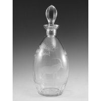 Rowland Ward Crystal - Dekanter Antilope von MerrittRobinsonStore