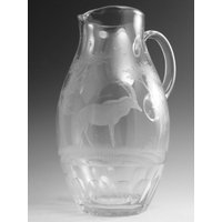 Rowland Ward Crystal - Großer Wasserkrug Antilope von MerrittRobinsonStore