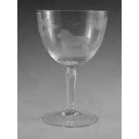 Rowland Ward Kristall - No.1 Weinglas Löwe Schliff Von Moser Rowland Ward Kristall - No.1 Weinglas Löwe Schliff Von Moser von MerrittRobinsonStore