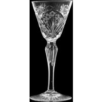 Royal Brierley Crystal - Springtime Cut Likörglas/Gläser 11 cm von MerrittRobinsonStore