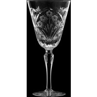 Royal Brierley Crystal - Springtime Schliff Wasserglas/Gläser 20cm von MerrittRobinsonStore
