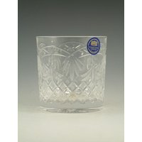 Thomas Webb Crystal - Windsor Cut Whisky Tumbler Glas/Gläser 3 1/4" von MerrittRobinsonStore