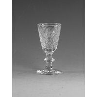 Tudor Kristall - Jack Lloyd Fruchtbildung Rebe Schnitt Likörglas/Gläser 3" von MerrittRobinsonStore