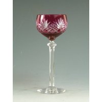 Val St. Lambert Kristall - Unbekannte Schnitt Likörglas/Gläser 4 3/4" von MerrittRobinsonStore