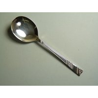 Viners Besteck - Silberne Rose Muster Suppenlöffel/Löffel 7" Viners Besteck - Silberne Rose Muster Suppenlöffel/Löffel 7" von MerrittRobinsonStore