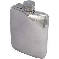 Vintage - Massiver Sterling Silber Hip Flask William Neale 1917 von MerrittRobinsonStore