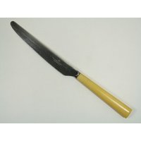 Walker & Hall Besteck - Pride Muster Menümesser/Messer 21 cm Dunkel von MerrittRobinsonStore