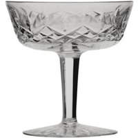 Waterford Crystal - Lismore Cut Champagner Untertassen Glas/Gläser 11 cm Waterford Crystal - Lismore Cut Champagner Untertassen Glas/Gläser 11 cm von MerrittRobinsonStore